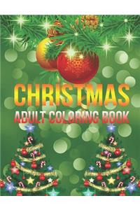 Christmas Adult Coloring Book