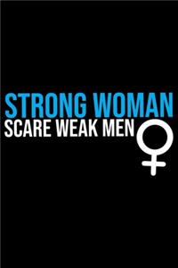 Strong Woman Scare Weak Men
