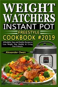 Weight Watchers Instant Pot Freestyle Cookbook #2019