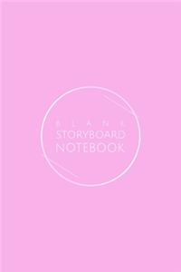 Blank Storyboard Noteobook