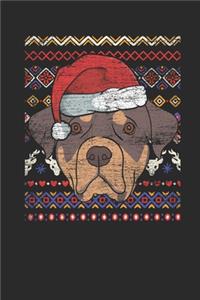 Ugly Christmas - Rottweiler