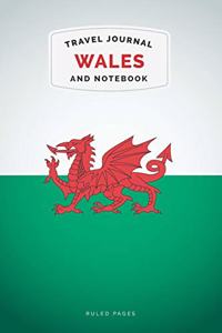 Wales Travel Journal and Notebook