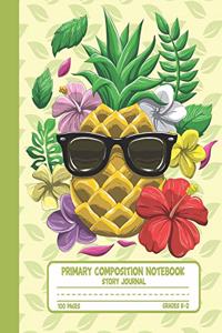 Primary Composition Notebook Story Journal