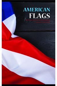 American Flags Note Monthly 2020 Planner 12 Month Calendar