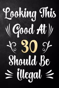 Looking This Good At 30 Should Be Illegal