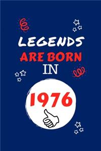 Legends Are Born In 1976
