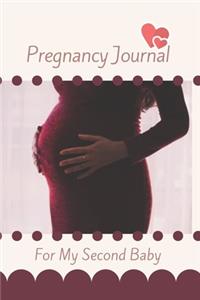 Pregnancy Journal For My Second Baby