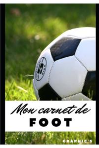Mon Carnet de Foot