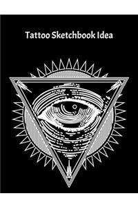 Tattoo Sketchbook Idea