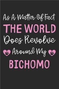 As A Matter Of Fact The World Does Revolve Around My Bichomo