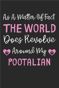 As A Matter Of Fact The World Does Revolve Around My Pootalian