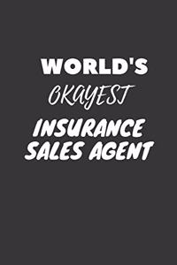 World's Okayest Insurance Sales Agent Notebook