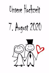 Unsere Hochzeit - 7. August 2020