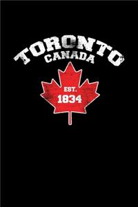 Toronto Canada Est. 1834