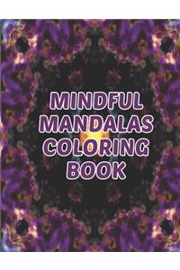 Mindful Mandalas Coloring Book