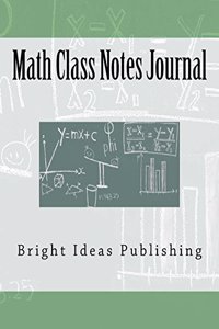 Math Class Notes Journal