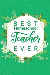 Best Homeschool Teacher Ever