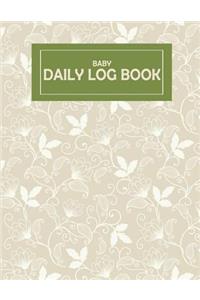 Baby Daily Log Book