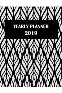 Yearly Planner 2019