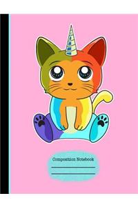 Caticorn Composition Notebook