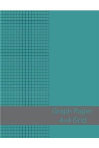 Graph Paper 4x4 Grid