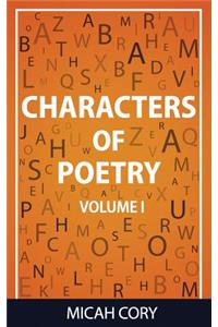 Characters of Poetry