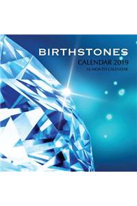 Birth Stones Calendar 2019