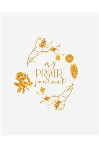 My Prayer Journal