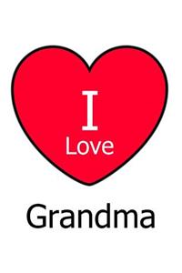 I Love Grandma