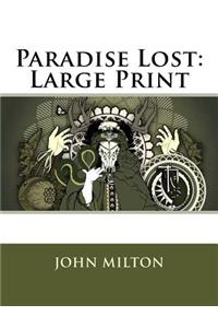 Paradise Lost: Large Print