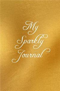 My Sparkly Journal