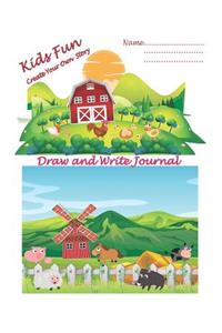 Kids Fun Draw and Write Journal