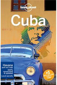 Lonely Planet Cuba [With Map]