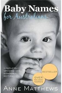 Baby Names for Australians