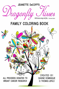 Dragonfly Kisses Family Coloring Book