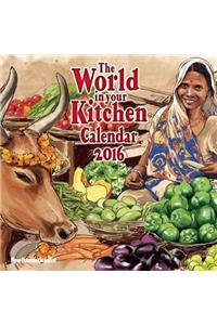 World in Your Kitchen Calendar 2016