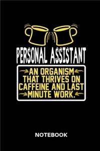 Personal Assistant - Notebook