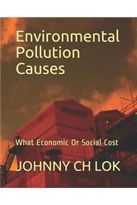 Environmental Pollution Causes