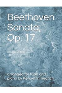 Beethoven Sonata, Op. 17