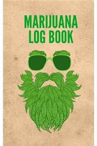 Marijuana Log Book