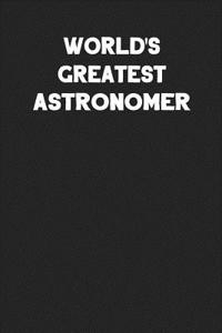 World's Greatest Astronomer
