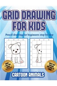 Pencil drawing for beginners step by step (Learn to draw cartoon animals)