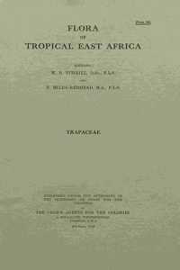 Flora of Tropical East Africa: Trapaceae