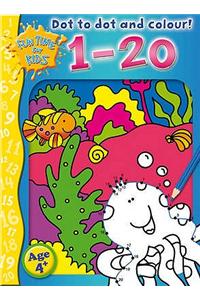 Dot to Dot and Colour