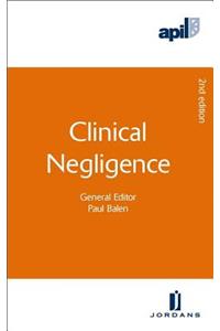 Apil Clinical Negligence