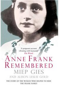 Anne Frank Remembered