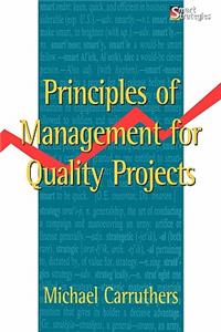Princple Mangement Quality Projects