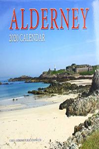Alderney A4 calendar - 2020