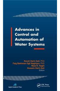 Advances in Control and Automation of Water Systems