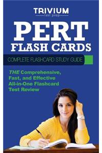 Pert Flash Cards: Complete Flash Card Study Guide